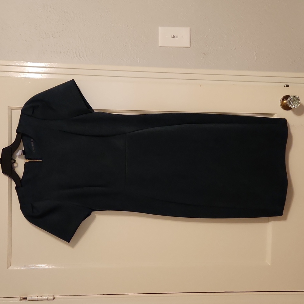 Calvin Klien suede dress